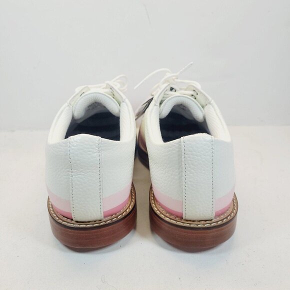 G/FORE Golf Shoes Men\'s Tuxedo Gallivanter  US 7.5 Sz White style G4MS23EF15 SNO main image 4